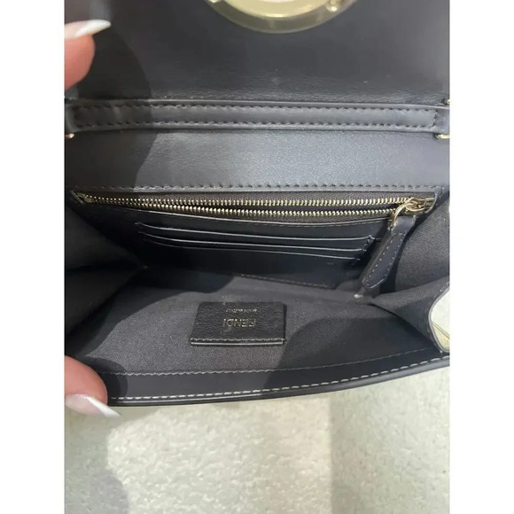 Fendi Metallic Gold Crossbody Bag - Like New with Logo Hardware - Picture 8 of 9